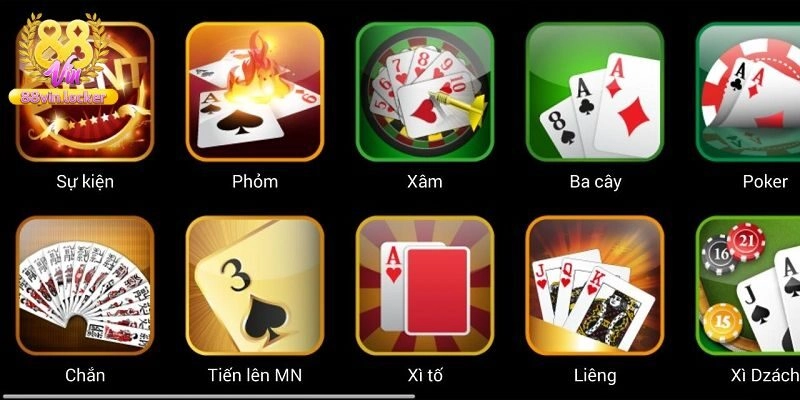 TP Game Bài 3D - Sảnh Cược Xanh Chín Chất Lượng Nhất 88vin
